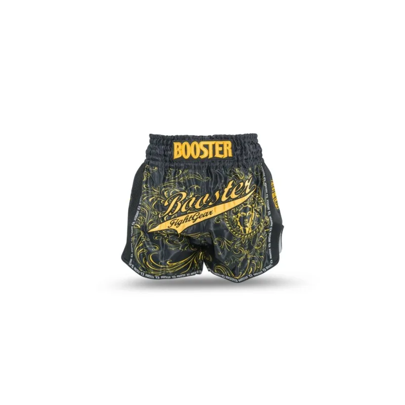 Šortky Booster TBT country MEDUSA černá