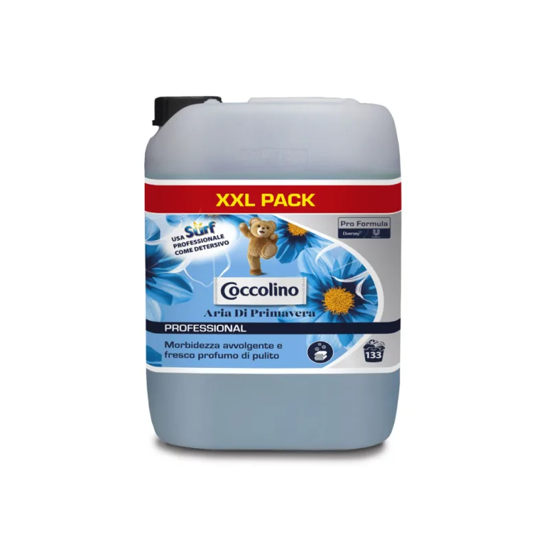 Coccolino Professional aviváž  blue spring 133 dávek, 10 l