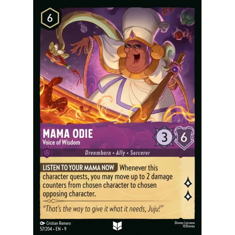 Mama Odie - Voice of Wisdom - foil
