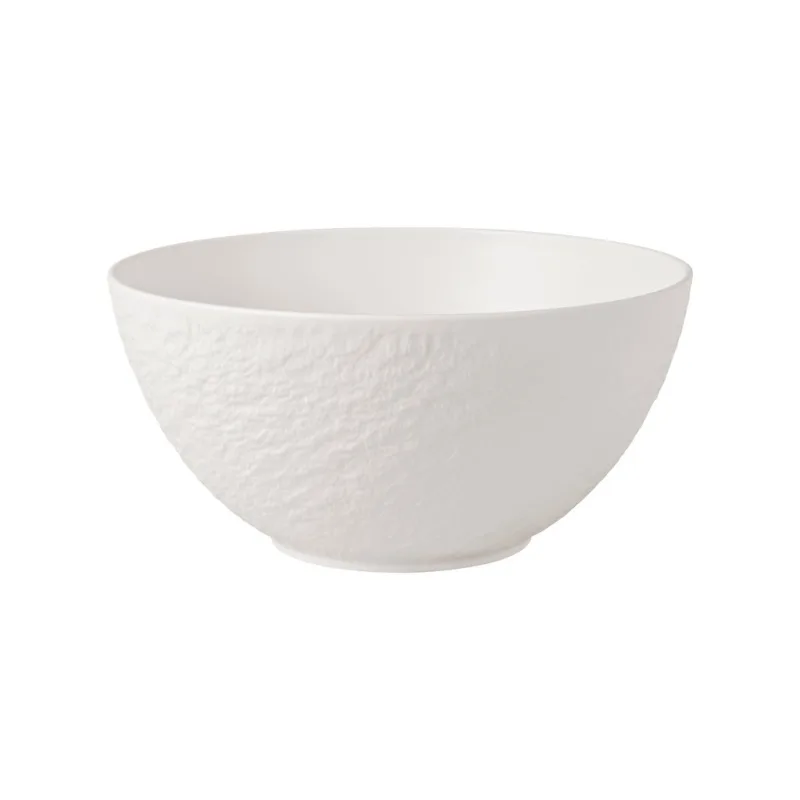Mísa z kolekce MANUFACTURE ROCK BLANC 24 cm