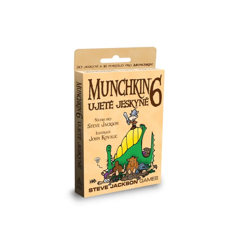 Munchkin – rozšíření 6.