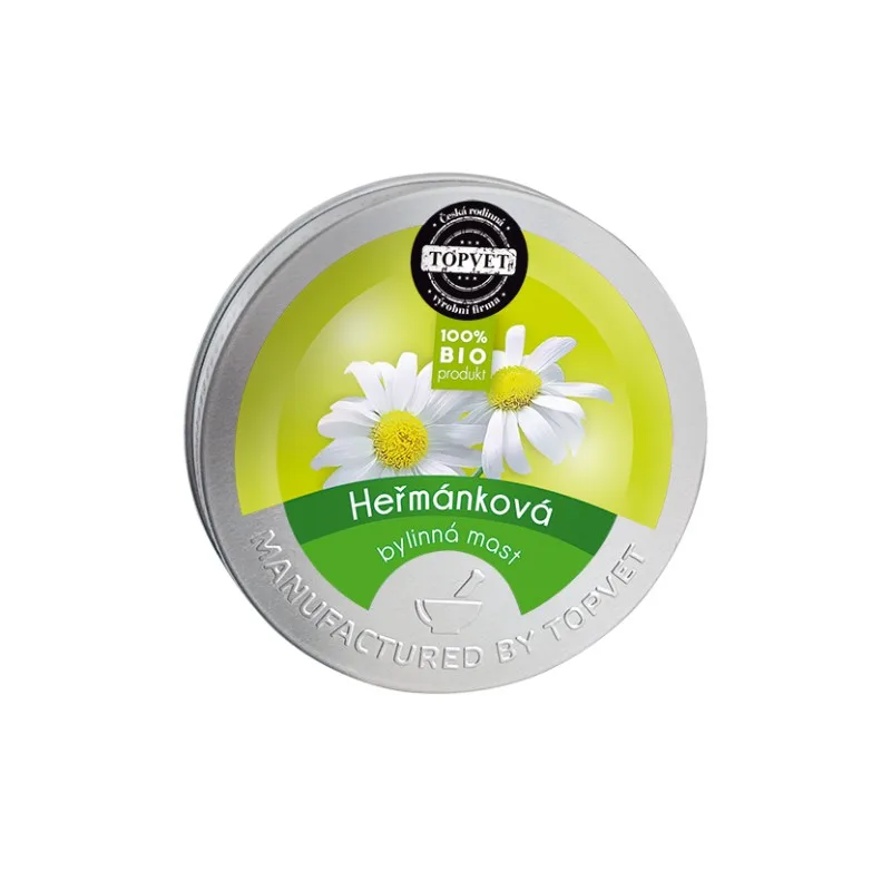 Topvet Rumančeková bylinná masť 50ml
