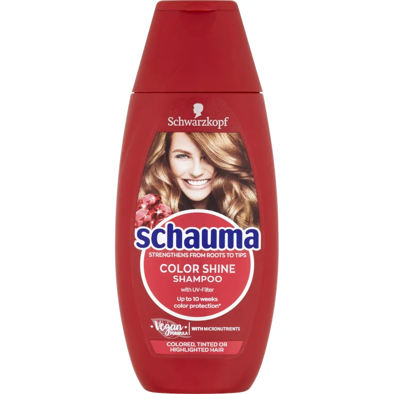 Schauma šampon Color Shine pro barvené vlasy, 250 ml