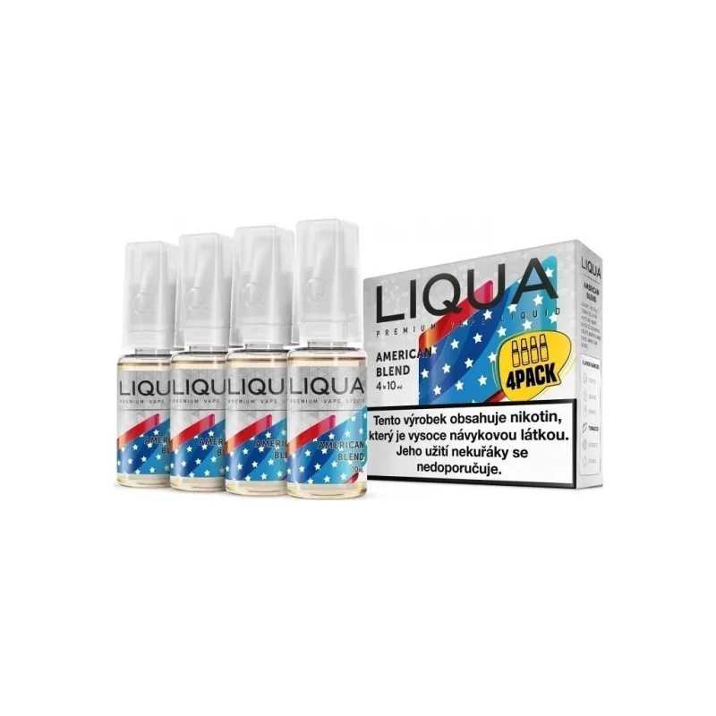 Liqua Elements - American Blend - 4x10ml - 3mg