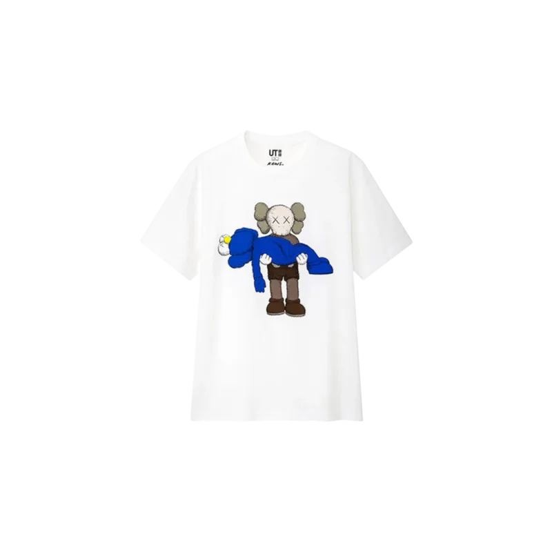 KAWS x Uniqlo Gone Tee White