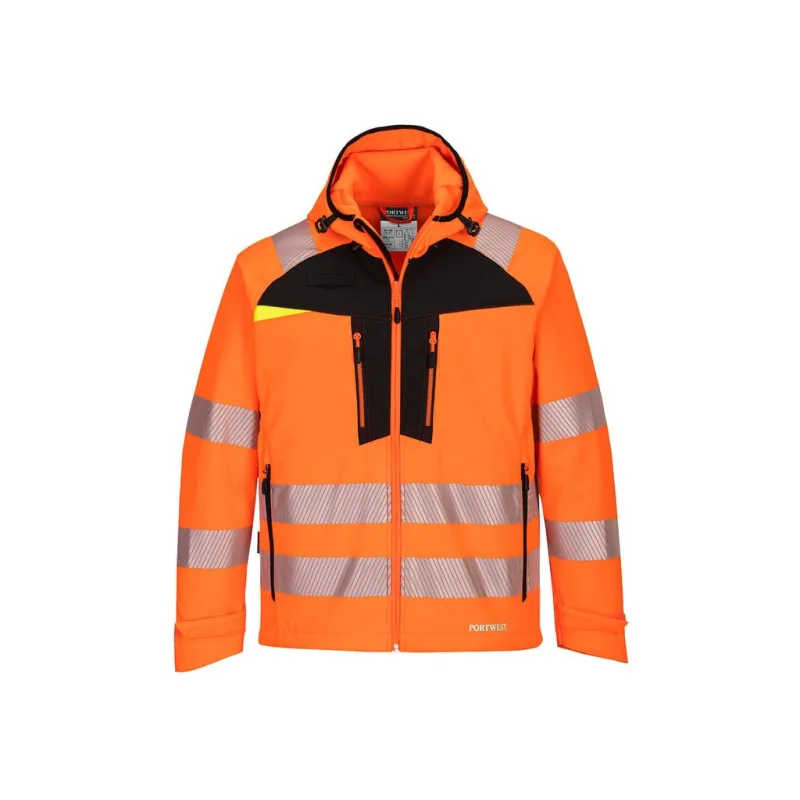 DX4 Hi-Vis Softshell bunda