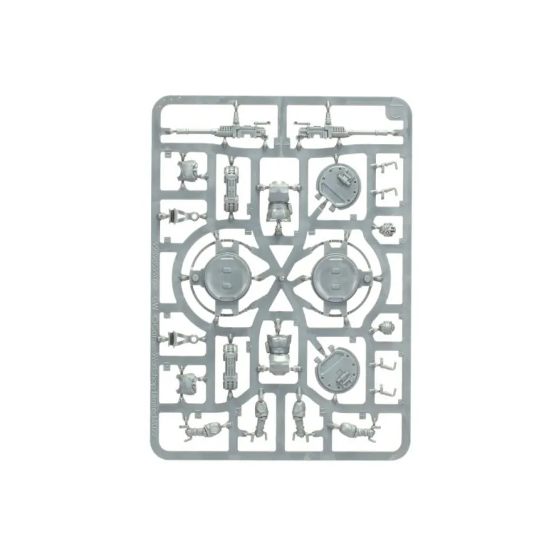 Cargo-8 Ridgehauler Gunner Frames