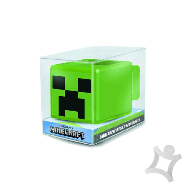 3D hrčnek Minecraft Creeper