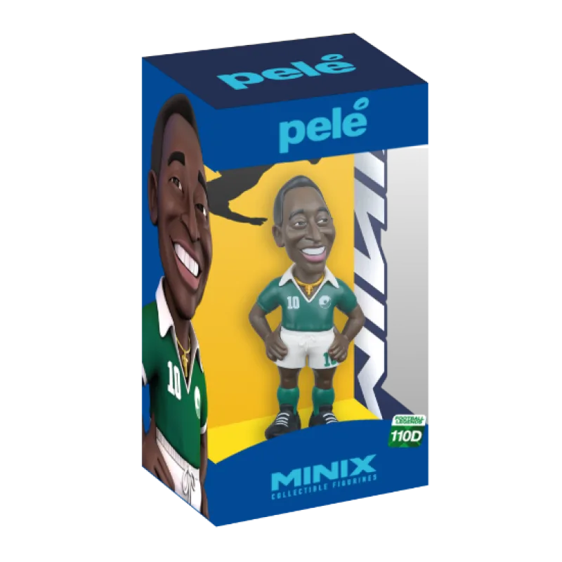 MINIX Football Icon: Pelé - NEW YORK COSMOS