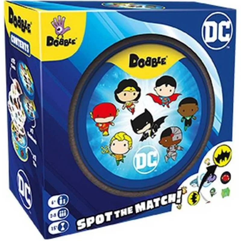 Zygomatic Dobble DC Universe EN