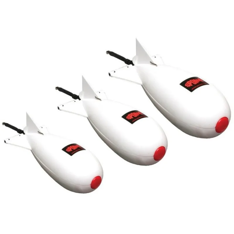 SPOMB Midi White-kŕmna raketa stredná biela
