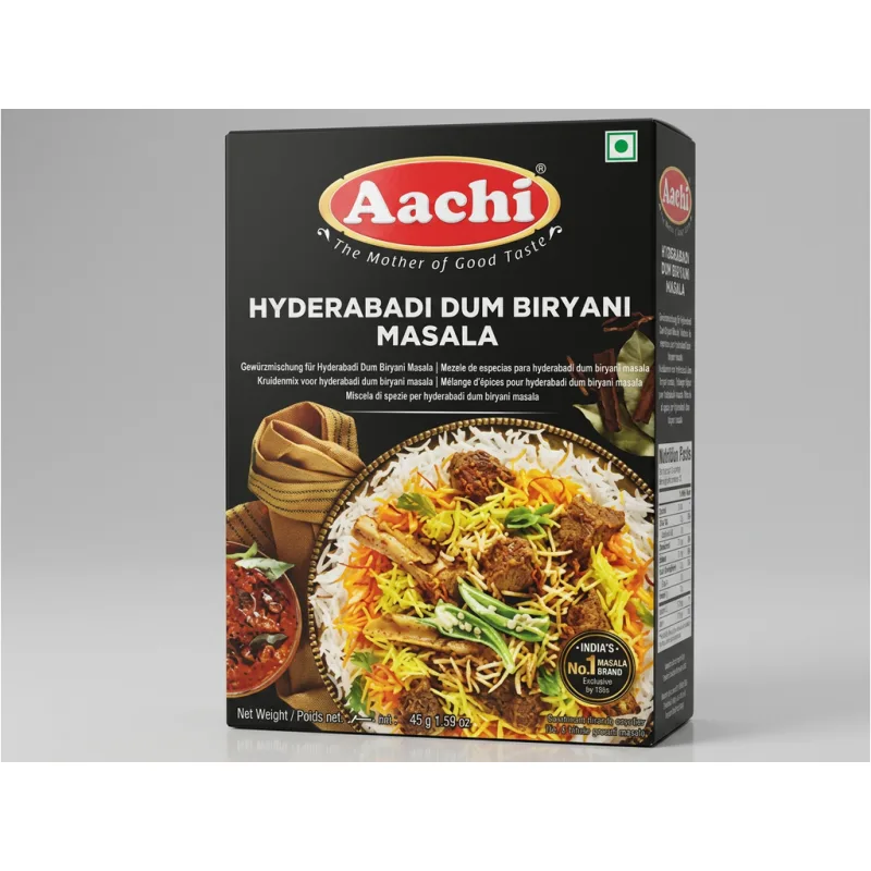 AACHI Hyderabadi Dum Biryani Masala 45g