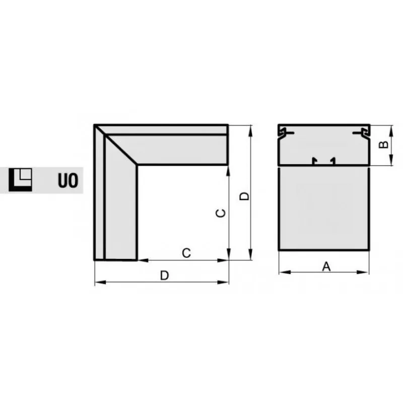 PPF KRYT UO  70X60 POLI vnější