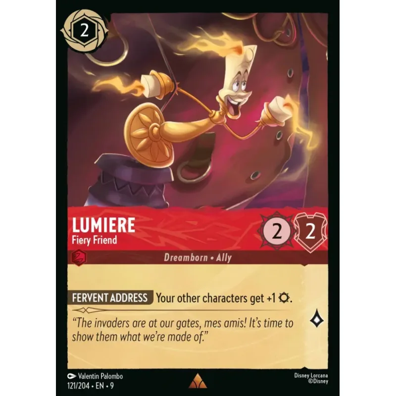 Lumiere - Fiery Friend