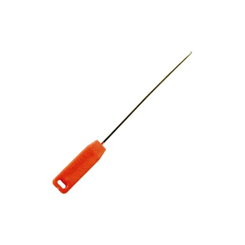 Gardner Jehla na boilie Hard Bait Stringer Needle, červená