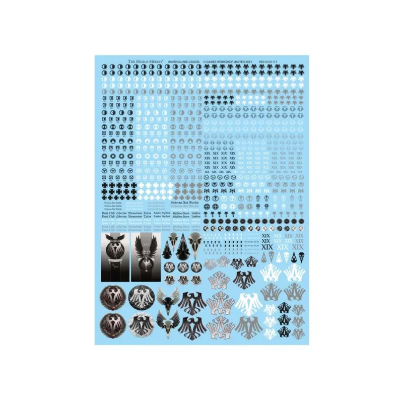 Raven Guard Legion Transfer Sheet