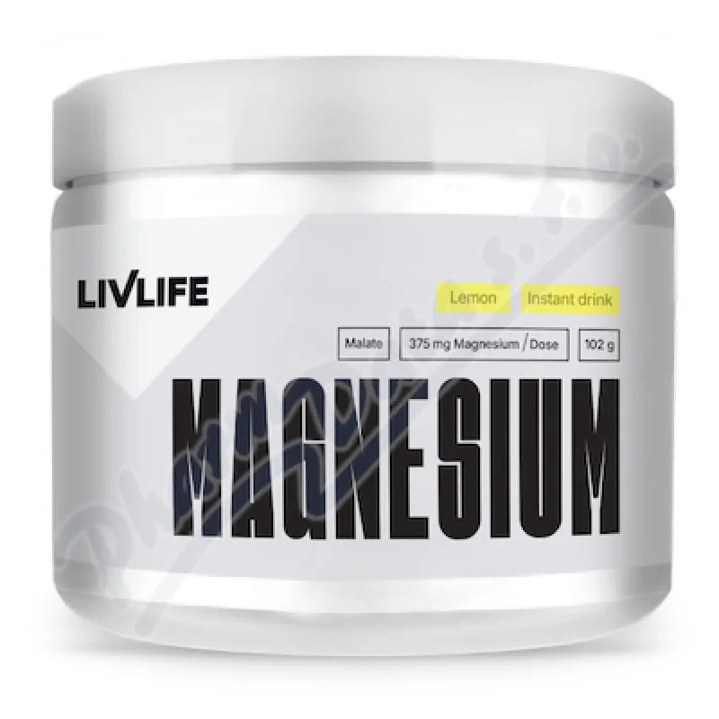 LIVLIFE Magnesium Malate citron 102g