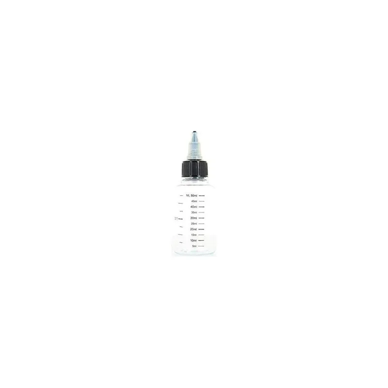 Lahvička s Twist uzávěrem a ryskou 60ml
