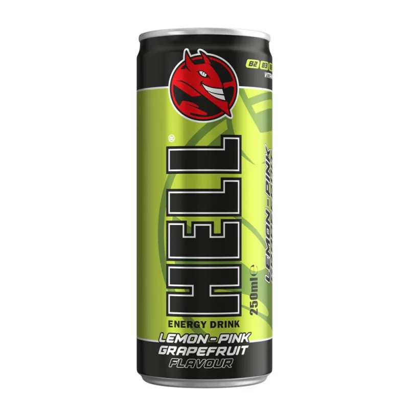 Hell Lemon-Pink Grapefruit 250ml – náhled 1