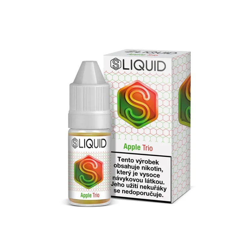Sliquid Trojité jablko 20mg