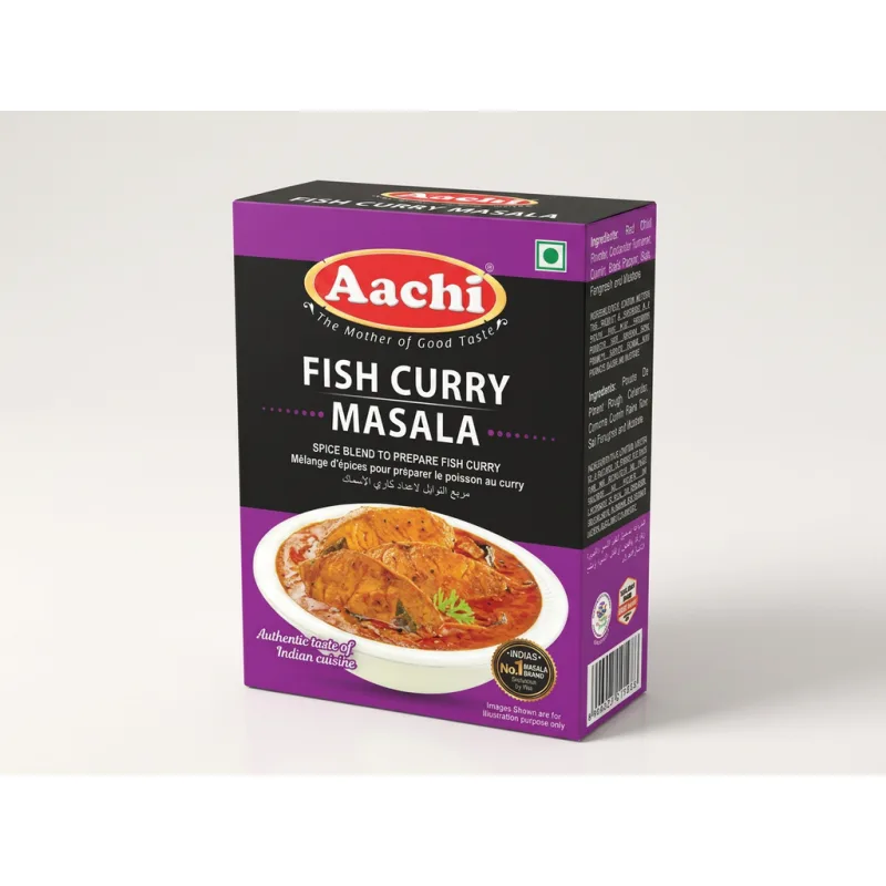 AACHI Fish Curry Masala 160g
