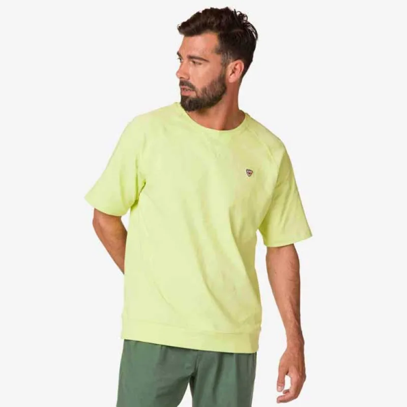 Rossignol ROSSI COMFY TEE RAGLAN pánské bavlněné tričko
