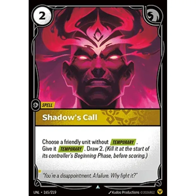 Shadow's Call – náhled 1