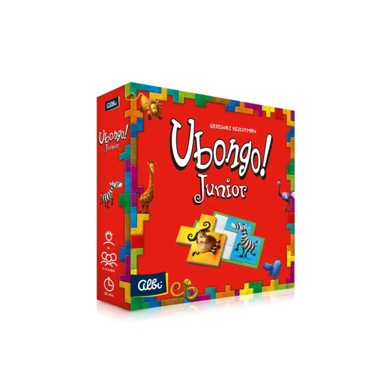 Ubongo Junior - druhá edice