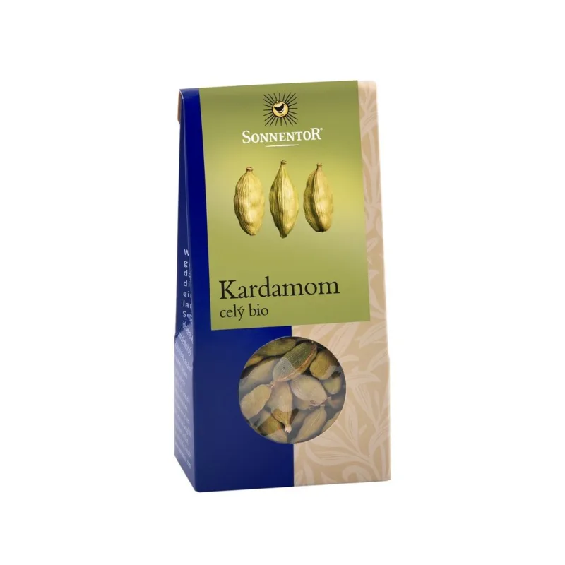 Bio Kardamom celý 30g , SONNENTOR