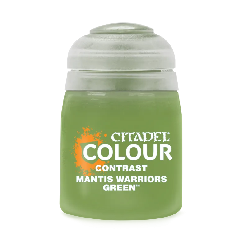 CONTRAST: MANTIS WARRIORS GRN (18ML)