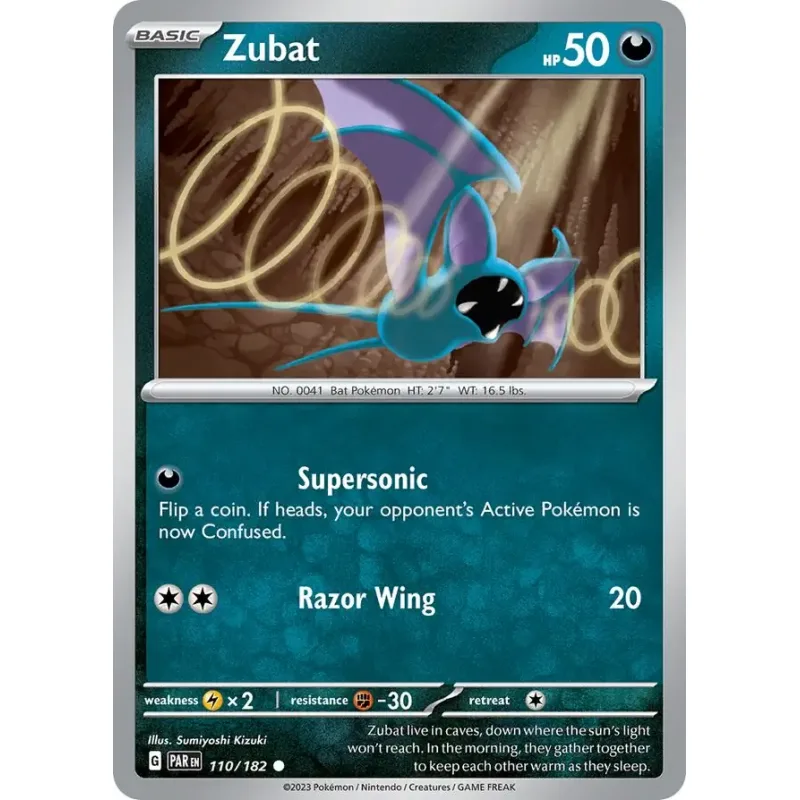 Zubat (PAR 110)