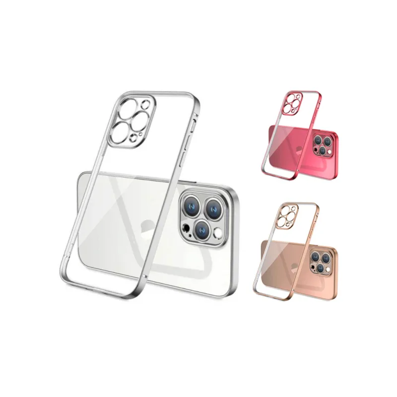 Electro Full lens plating kryt pro iPhone 14 Pro Max