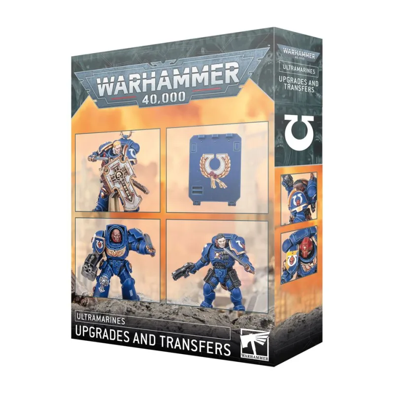 Ultramarines Upgrades and Transfers