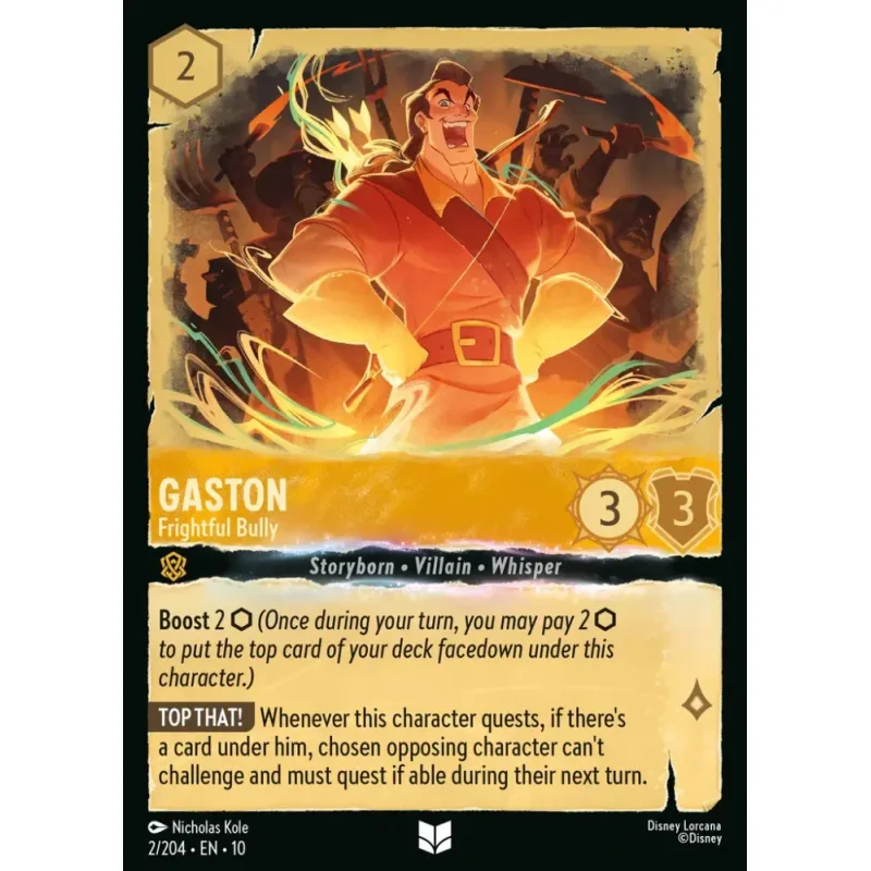 Gaston - Frightful Bully (V.1) - foil