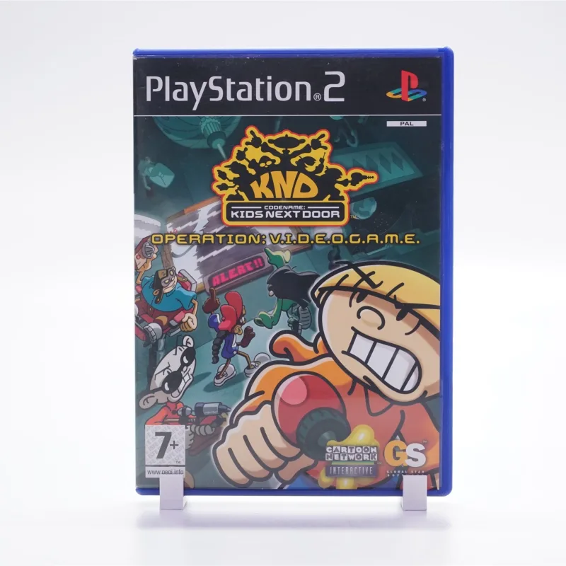 Codename Kids Next Door Operation VIDEOGAME (PS2)