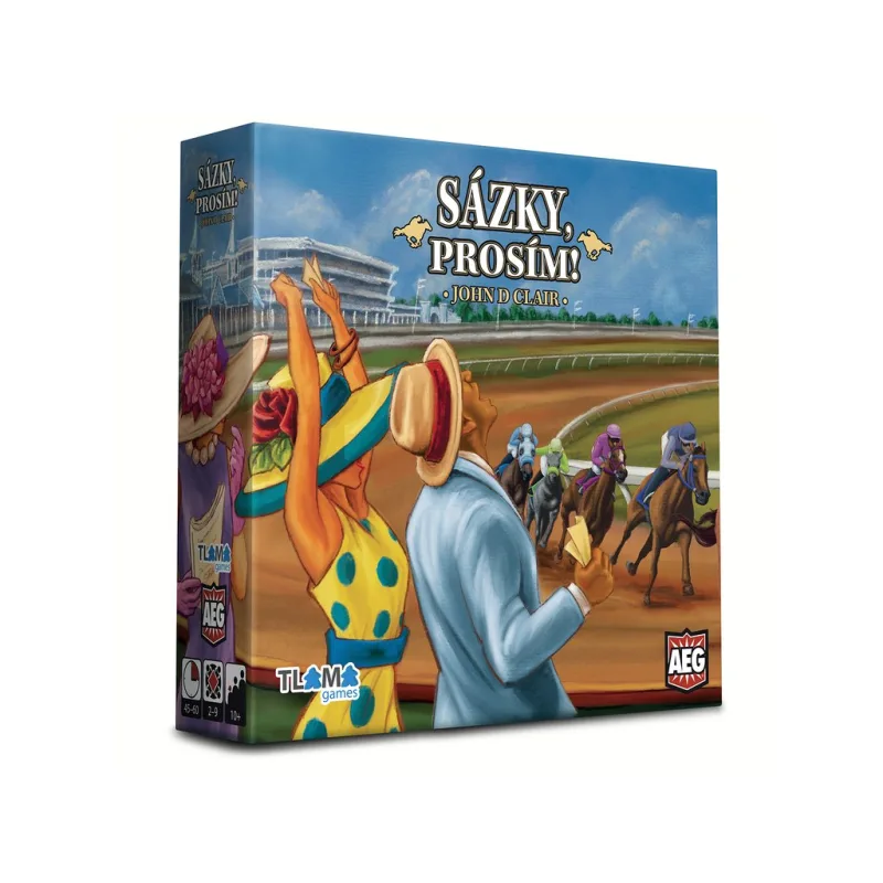 Sázky, prosím!  (Ready set bet CZ)