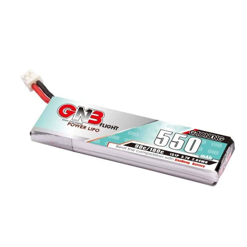 GNB 550mAh 1S 90C PH2.0/A30/XT30 Konektor: PH2.0