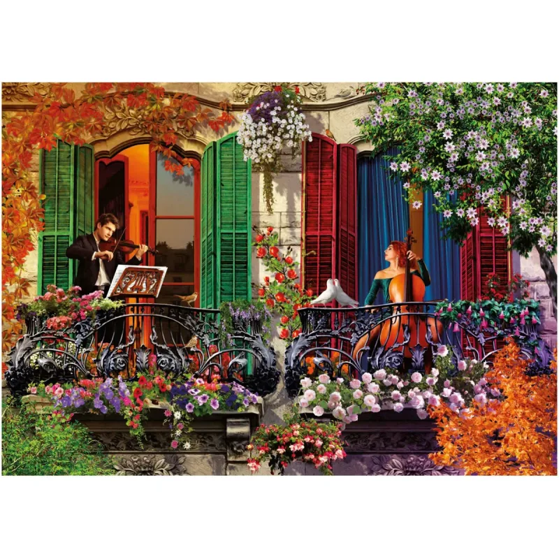 Puzzle Serenáda