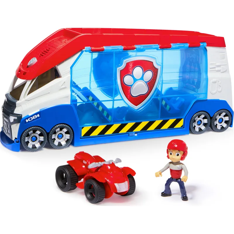Spin Master Tlapková patrola Launch &amp; Rescue 6069338 Transforming Patroller
