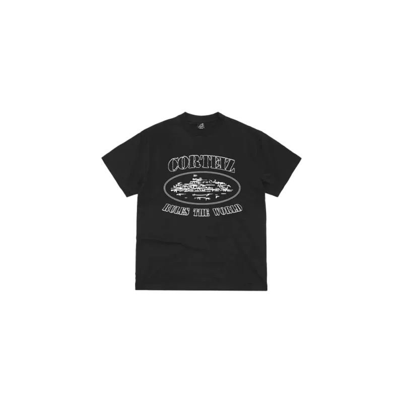 Corteiz OG Artillery Tee Black