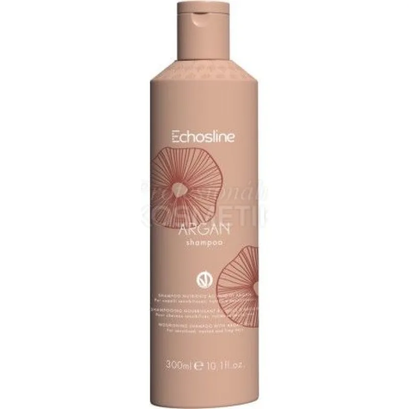 Echosline Argan Shampoo - Vyživující šampon 300 ml