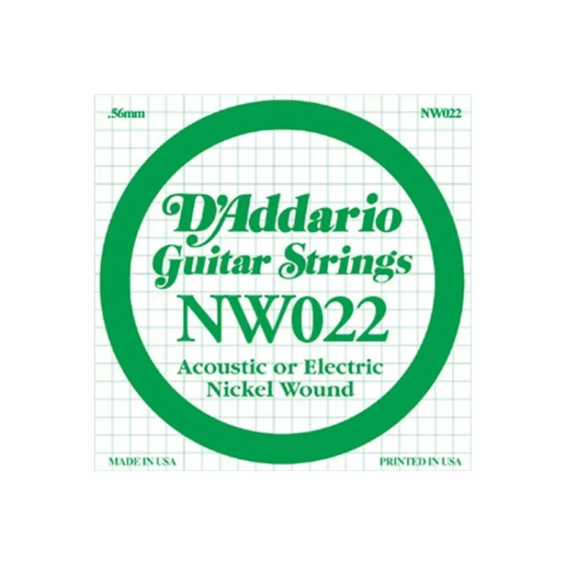 DAddario NW022
