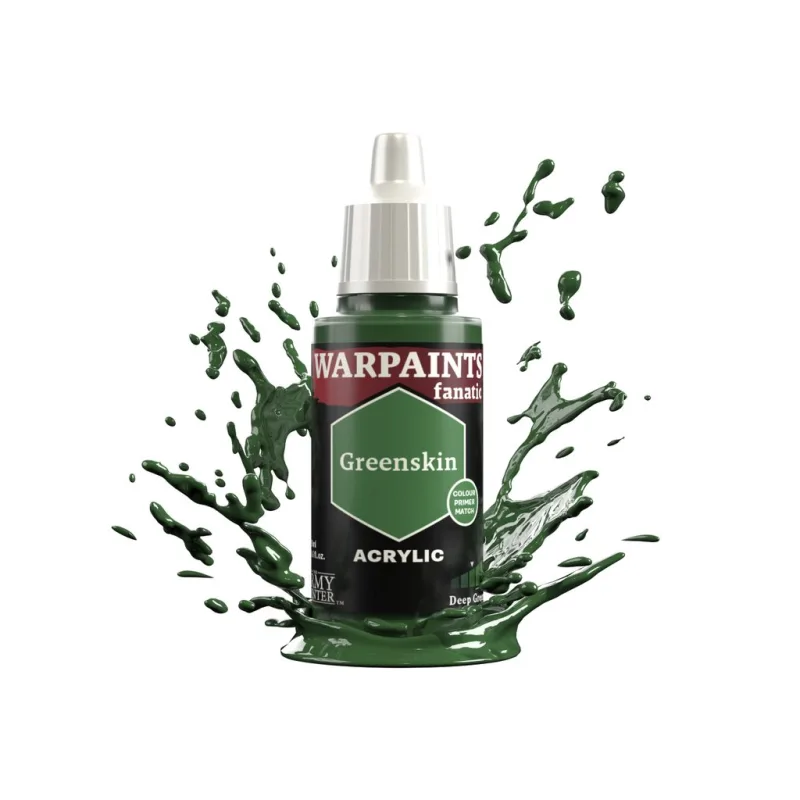 Warpaints Fanatic: Greenskin