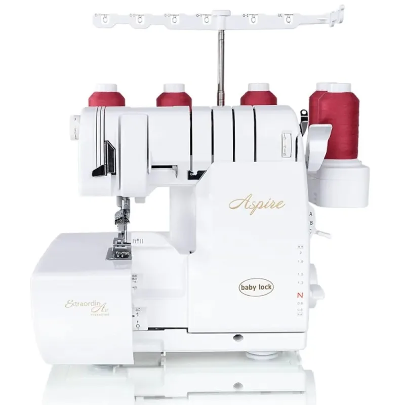 Overlock - Coverlock Baby Lock Aspire BLES5 + přihrádka