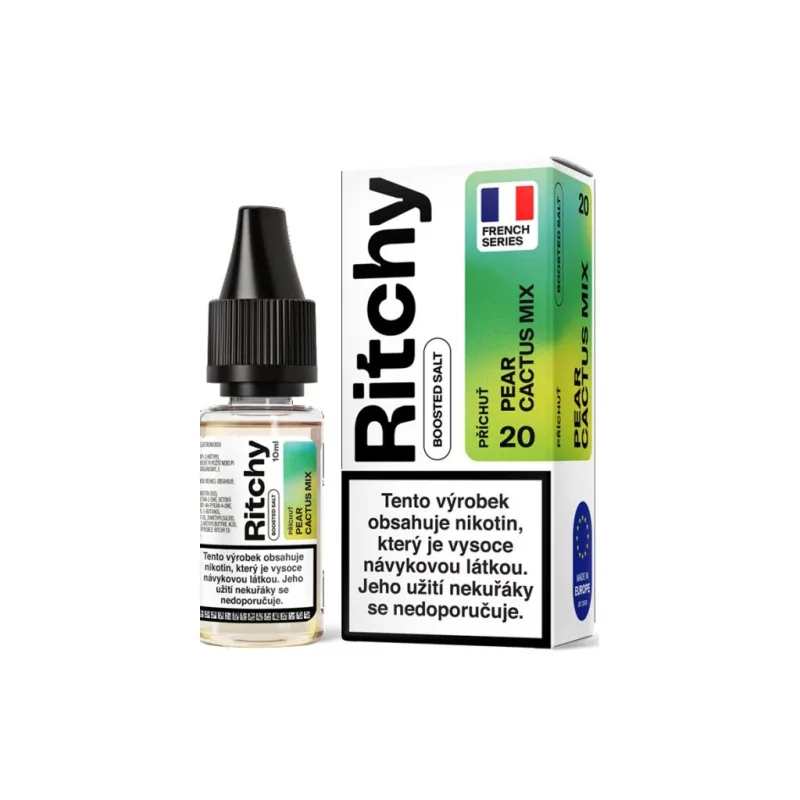 Liquid Ritchy SALT Pear Cactus Mix 10ml - 20mg