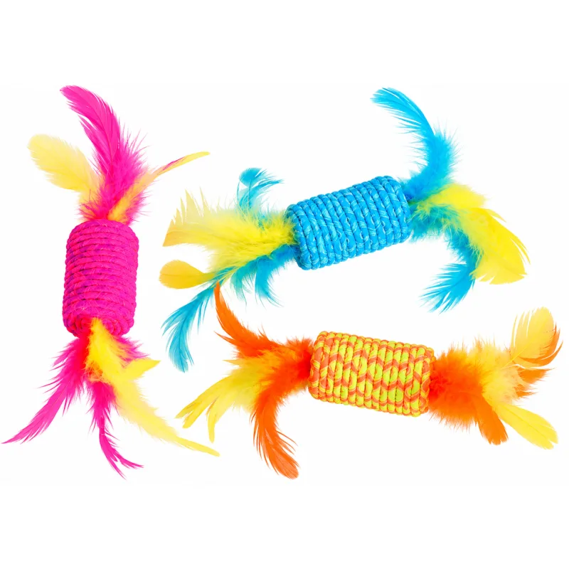 ZOLUX Hračka kočka Elastic Candy mix barev