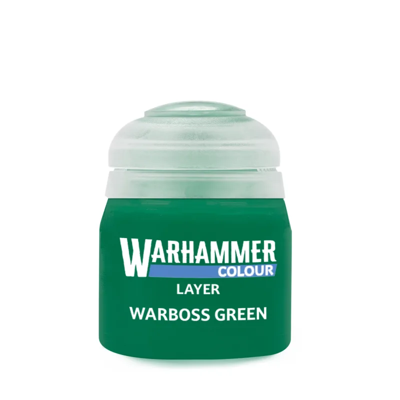 L: WARBOSS GREEN 12ML