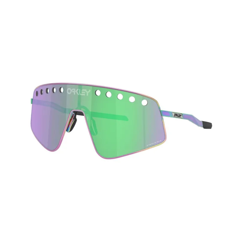 Brýle Oakley Sutro TI Sweep - polished oil slick/prizm road jade