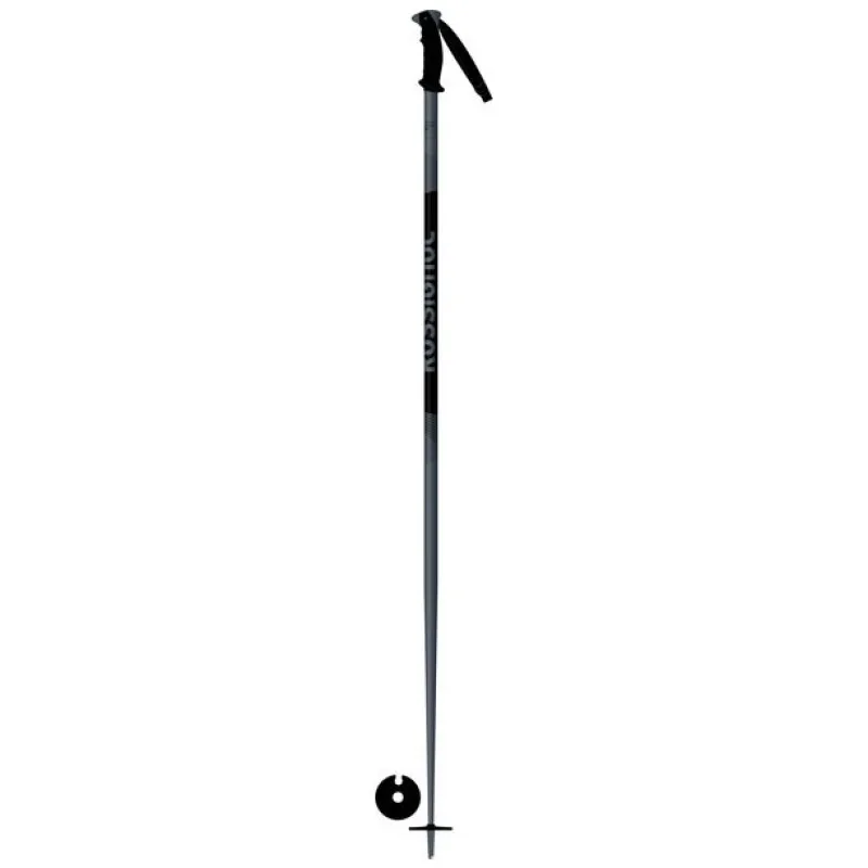 Rossignol Tactic grey black pánské sjezdové hole