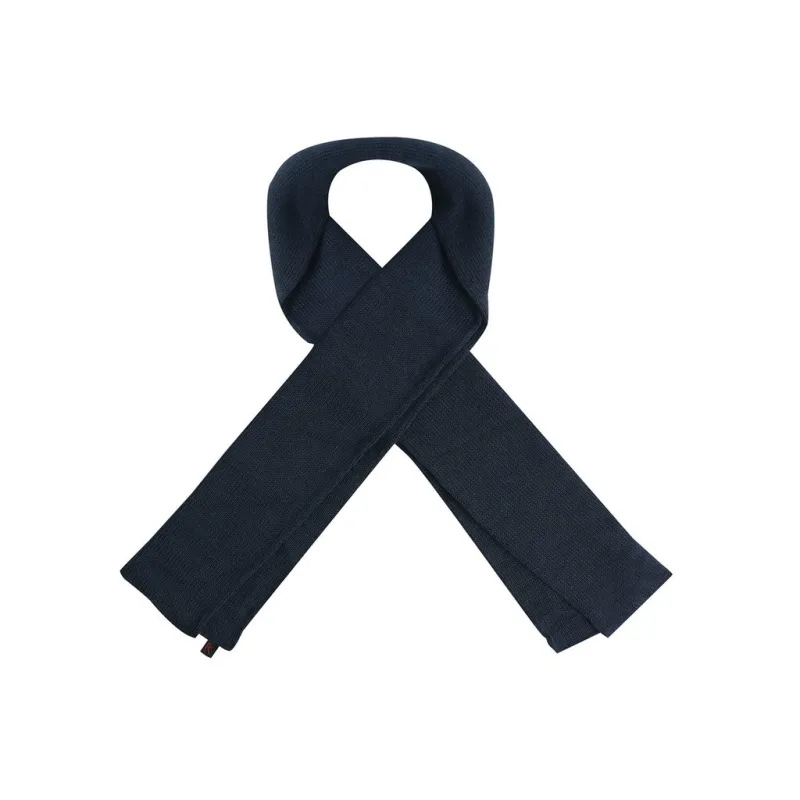 Šála vlněná dvouvrstvá NAVY BLUE  + Sleva 10% po registraci